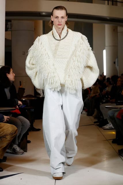 Hed Mayner F/W 25 Men's Show — Hed Mayner