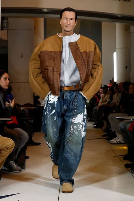 Hed Mayner F/W 25 Men's Show — Hed Mayner