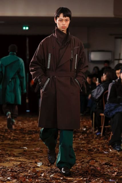 Kiko Kostadinov F/W 25 Men's Show — Kiko Kostadinov