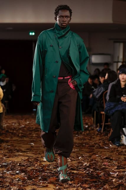 Kiko Kostadinov F/W 25 Men's Show — Kiko Kostadinov