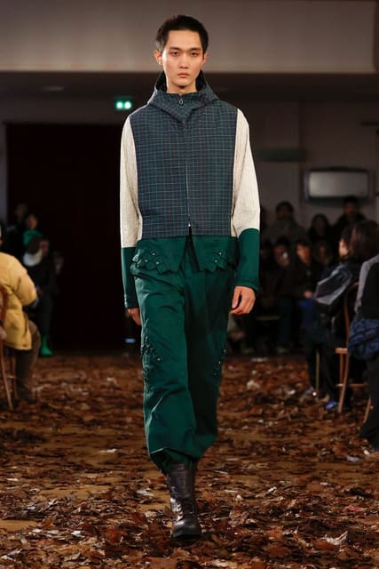 Kiko Kostadinov F/W 25 Men's Show — Kiko Kostadinov