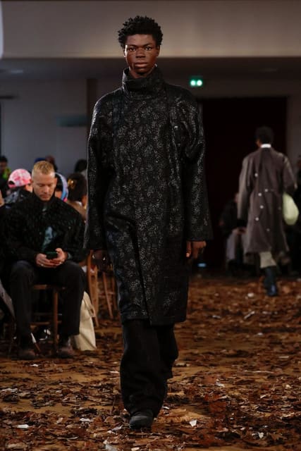 Kiko Kostadinov F/W 25 Men's Show — Kiko Kostadinov