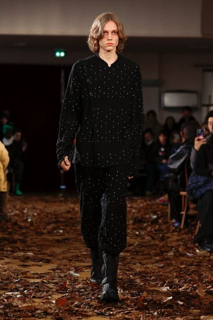 Kiko Kostadinov F/W 25 Men's Show — Kiko Kostadinov