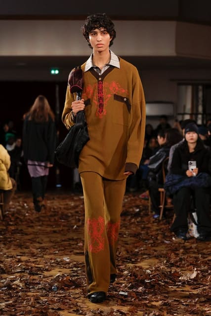 Kiko Kostadinov F/W 25 Men's Show — Kiko Kostadinov