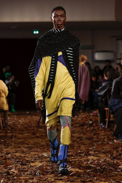Kiko Kostadinov F/W 25 Men's Show — Kiko Kostadinov