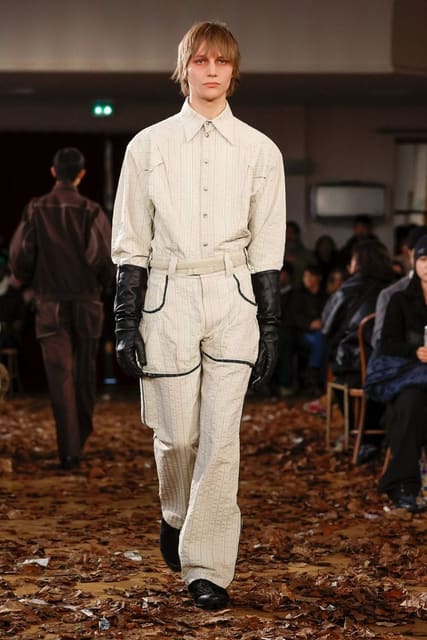 Kiko Kostadinov F/W 25 Men's Show — Kiko Kostadinov