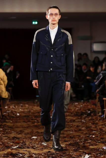 Kiko Kostadinov F/W 25 Men's Show — Kiko Kostadinov