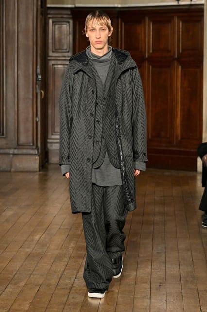 White Mountaineering F/W 25 Men's Show — White Mountaineering