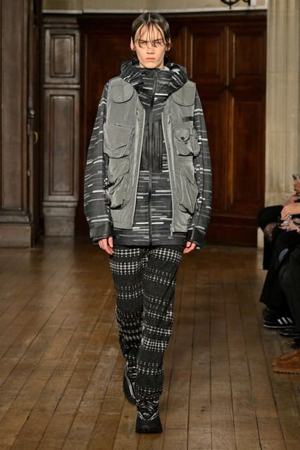 White Mountaineering F/W 25 Men's Show — White Mountaineering
