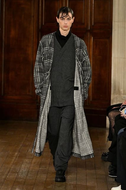White Mountaineering F/W 25 Men's Show — White Mountaineering