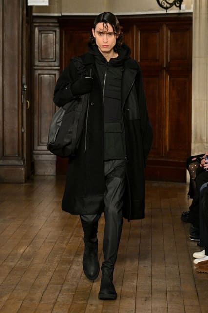 White Mountaineering F/W 25 Men's Show — White Mountaineering