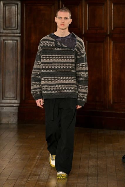 White Mountaineering F/W 25 Men's Show — White Mountaineering