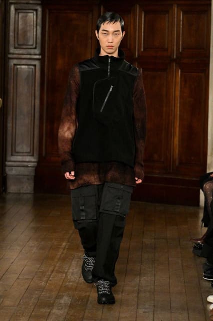 White Mountaineering F/W 25 Men's Show — White Mountaineering