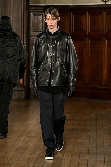 White Mountaineering F/W 25 Men's Show — White Mountaineering