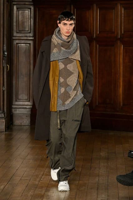 White Mountaineering F/W 25 Men's Show — White Mountaineering