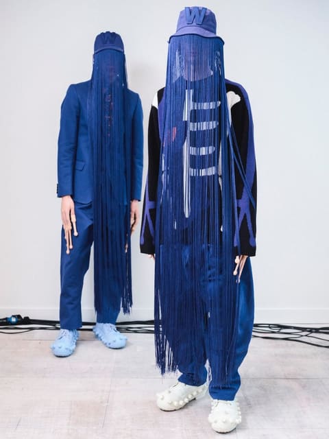 Walter Van Beirendonck FW25 Backstage — Walter Van Beirendonck