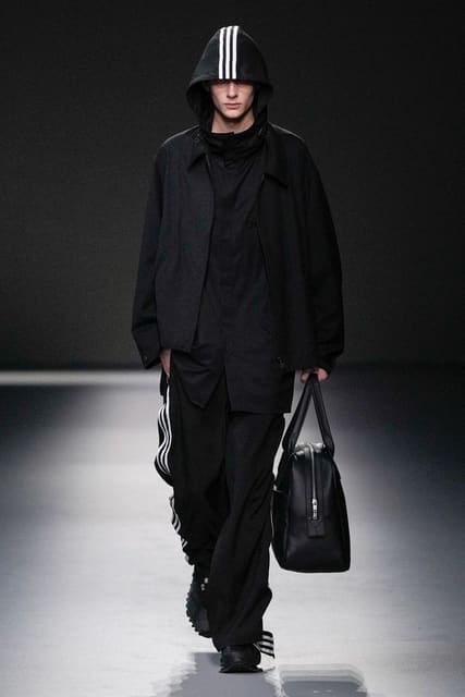 Y-3 F/W 25 Show — Y-3