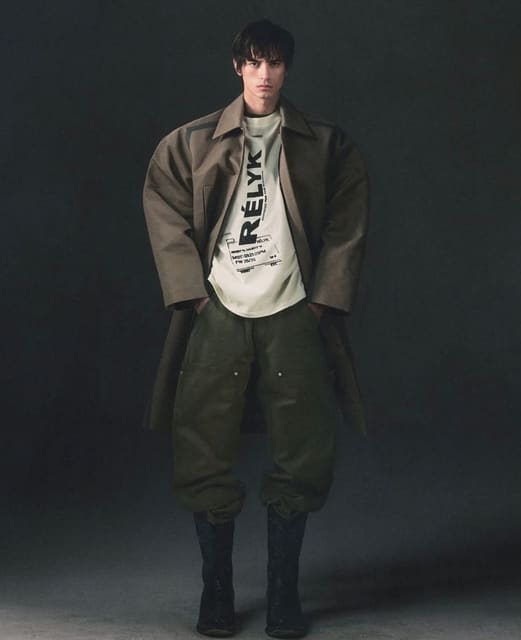RELYK F/W 25 by Matthew Kavanagh & Santi