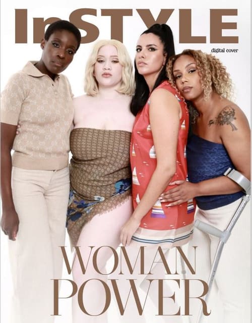 InStyle Russia January 2025 2nd Cover — InStyle Russia