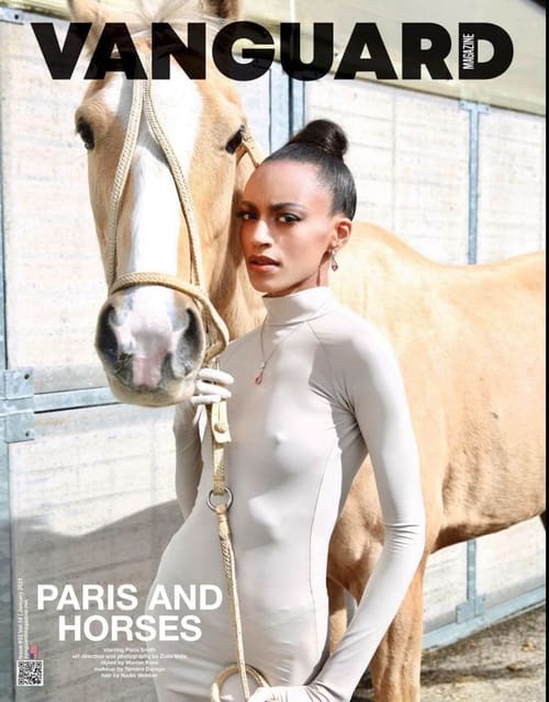 Fashion & Arts Magazine January 2025 Cov... — Vanguard Magazine