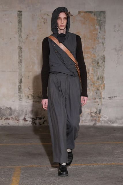 Ziggy Chen F/W 25 Men's Show — Ziggy Chen