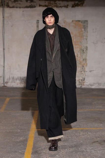 Ziggy Chen F/W 25 Men's Show — Ziggy Chen