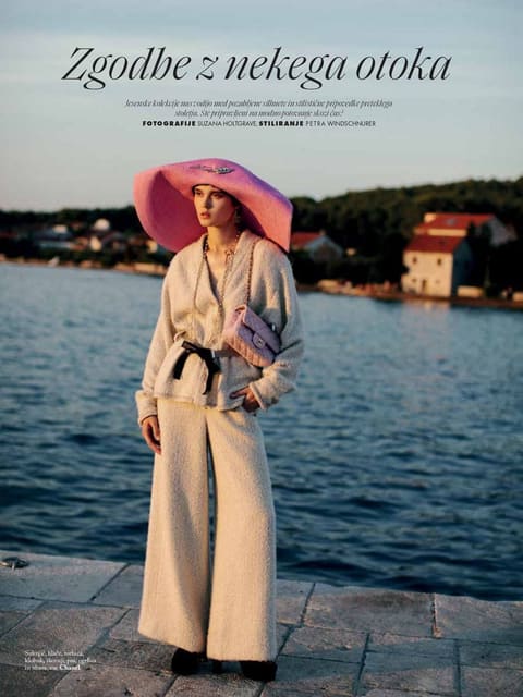 Zgodba z nekega otoka — Elle Slovenia