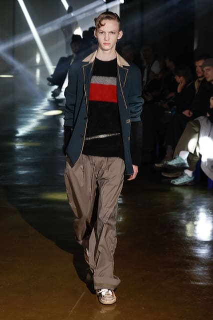 Kolor F/W 25 Show — Kolor