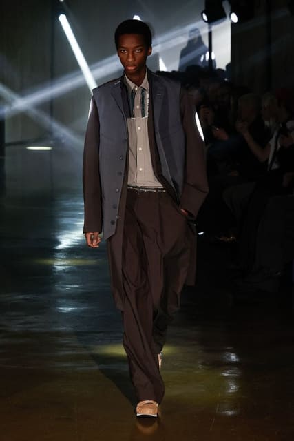Kolor F/W 25 Show — Kolor