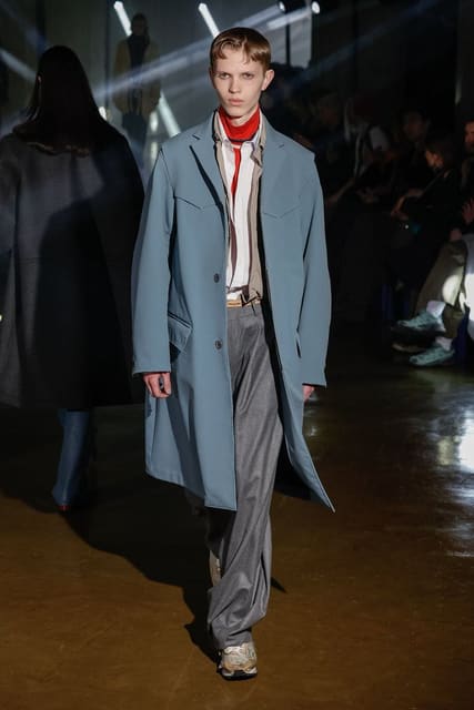 Kolor F/W 25 Show — Kolor