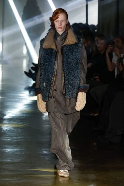 Kolor F/W 25 Show — Kolor