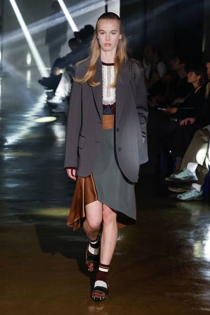Kolor F/W 25 Show — Kolor
