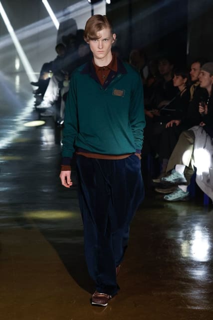 Kolor F/W 25 Show — Kolor