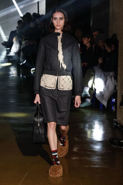 Kolor F/W 25 Show — Kolor