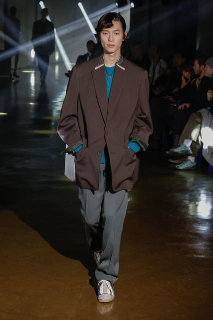 Kolor F/W 25 Show — Kolor