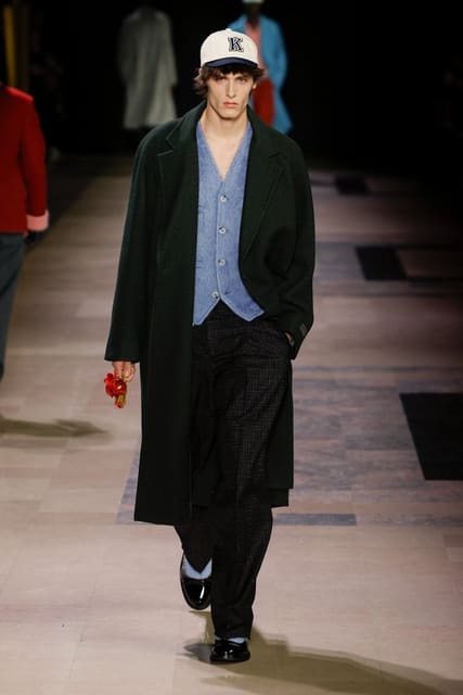 Kenzo F/W 25 Men's Show — Kenzo