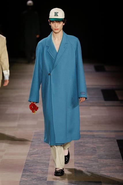 Kenzo F/W 25 Men's Show — Kenzo
