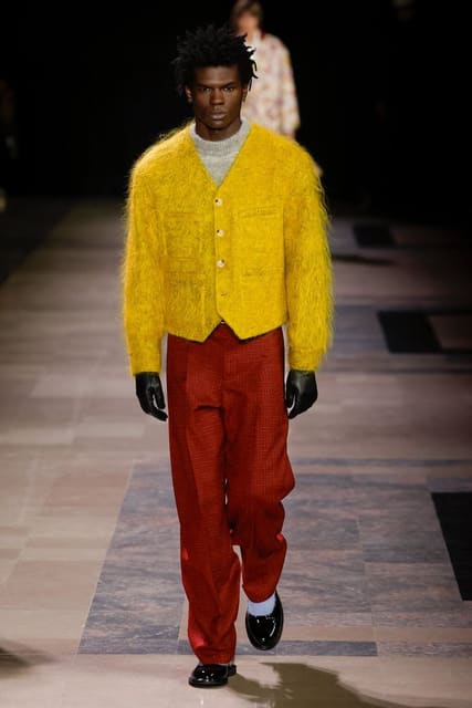 Kenzo F/W 25 Men's Show — Kenzo