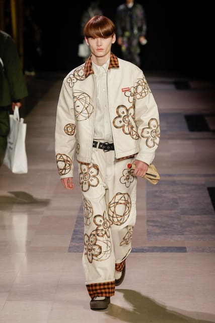 Kenzo F/W 25 Men's Show — Kenzo
