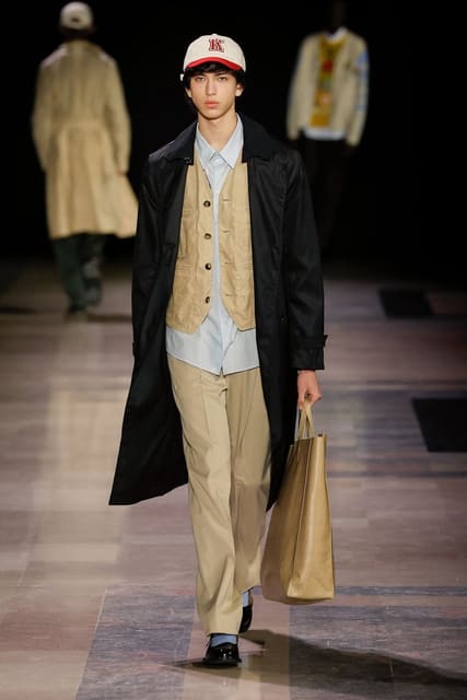 Kenzo F/W 25 Men's Show — Kenzo