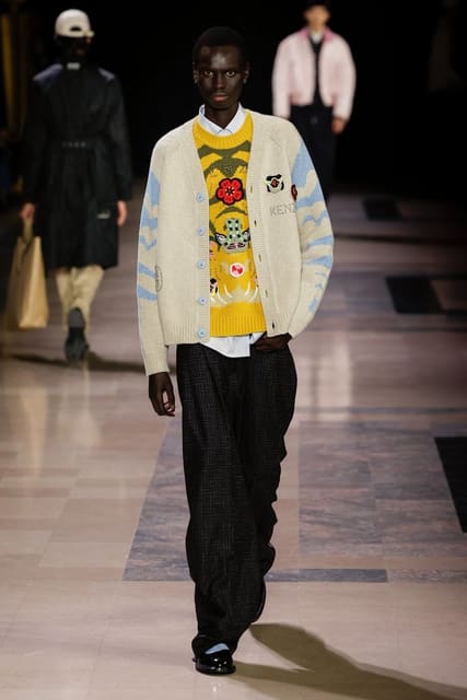 Kenzo F/W 25 Men's Show — Kenzo