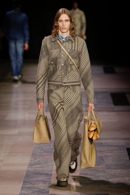 Kenzo F/W 25 Men's Show — Kenzo