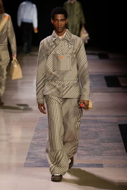 Kenzo F/W 25 Men's Show — Kenzo