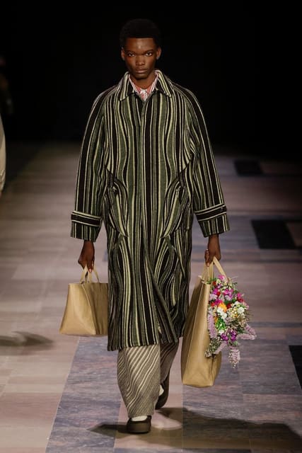 Kenzo F/W 25 Men's Show — Kenzo