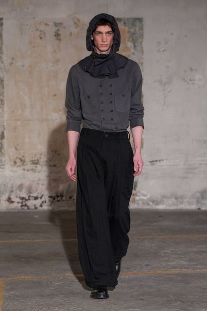 Ziggy Chen F/W 25 Men's Show — Ziggy Chen