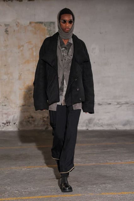Ziggy Chen F/W 25 Men's Show — Ziggy Chen
