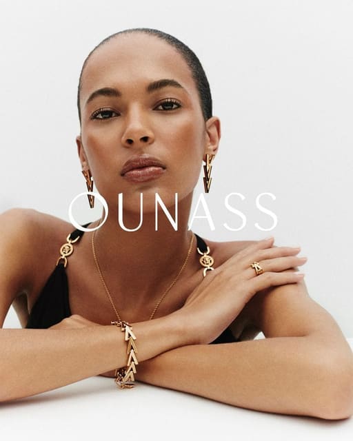OUNASS beauty campaign