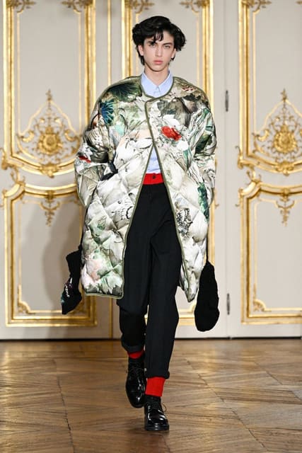 Wooyoungmi F/W 25 Show — Wooyoungmi