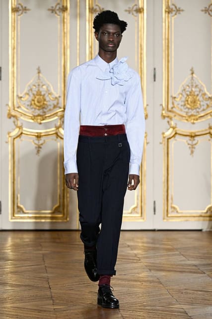 Wooyoungmi F/W 25 Show — Wooyoungmi