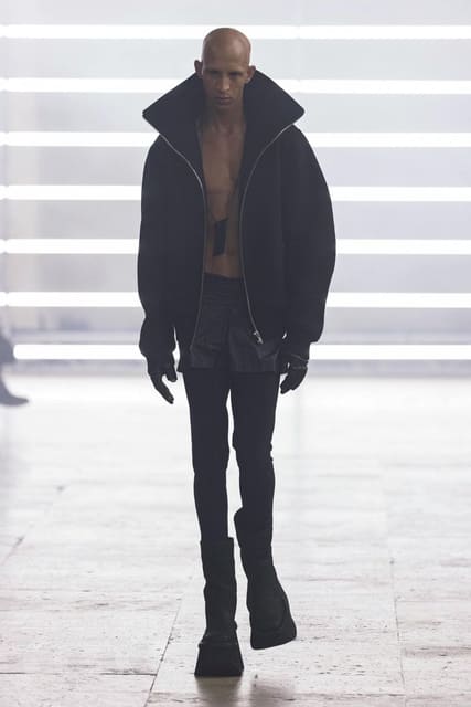 Rick Owens F/W 25 Men's Show — Rick Owens